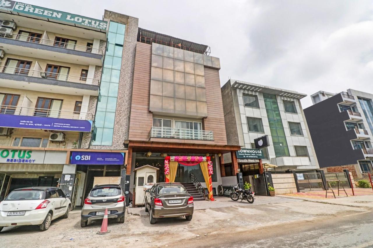 Townhouse 450 Dwarka Ξενοδοχείο Δελχί Εξωτερικό φωτογραφία