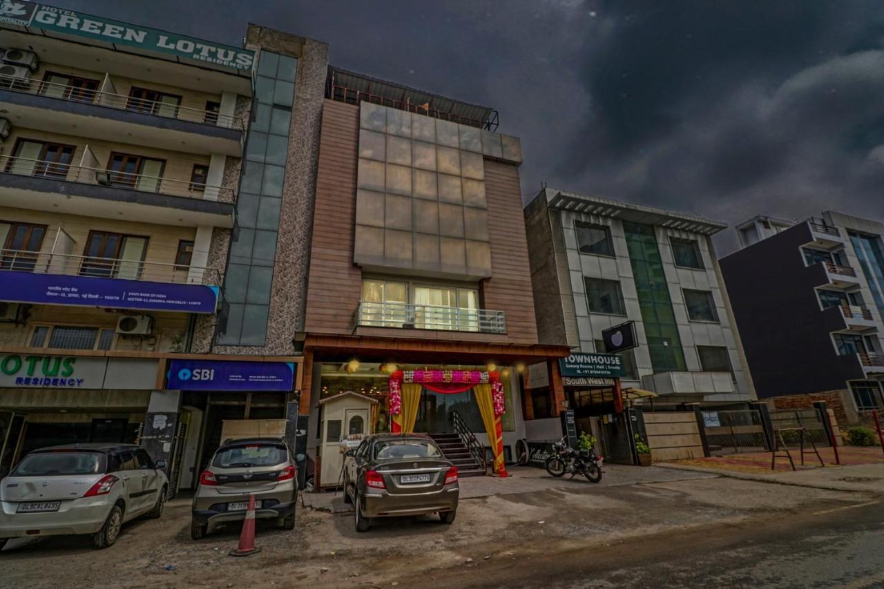 Townhouse 450 Dwarka Ξενοδοχείο Δελχί Εξωτερικό φωτογραφία